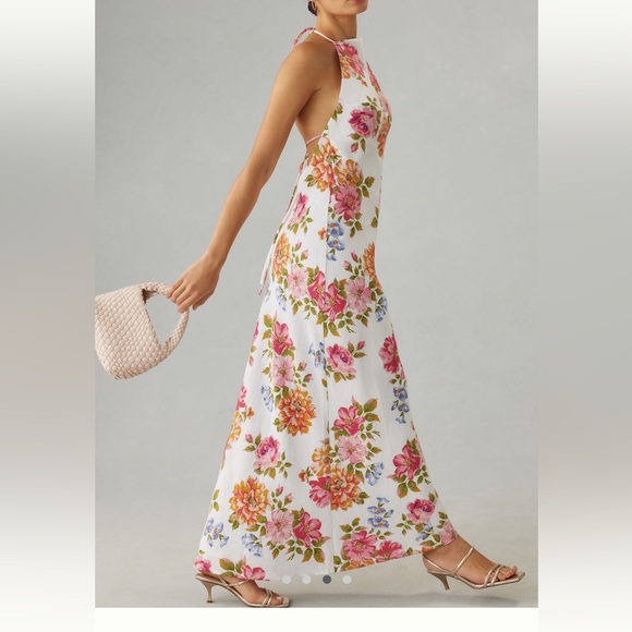 ❌Sold!❌  Reformation Selia linen dress sz XL - Picture 7 of 7